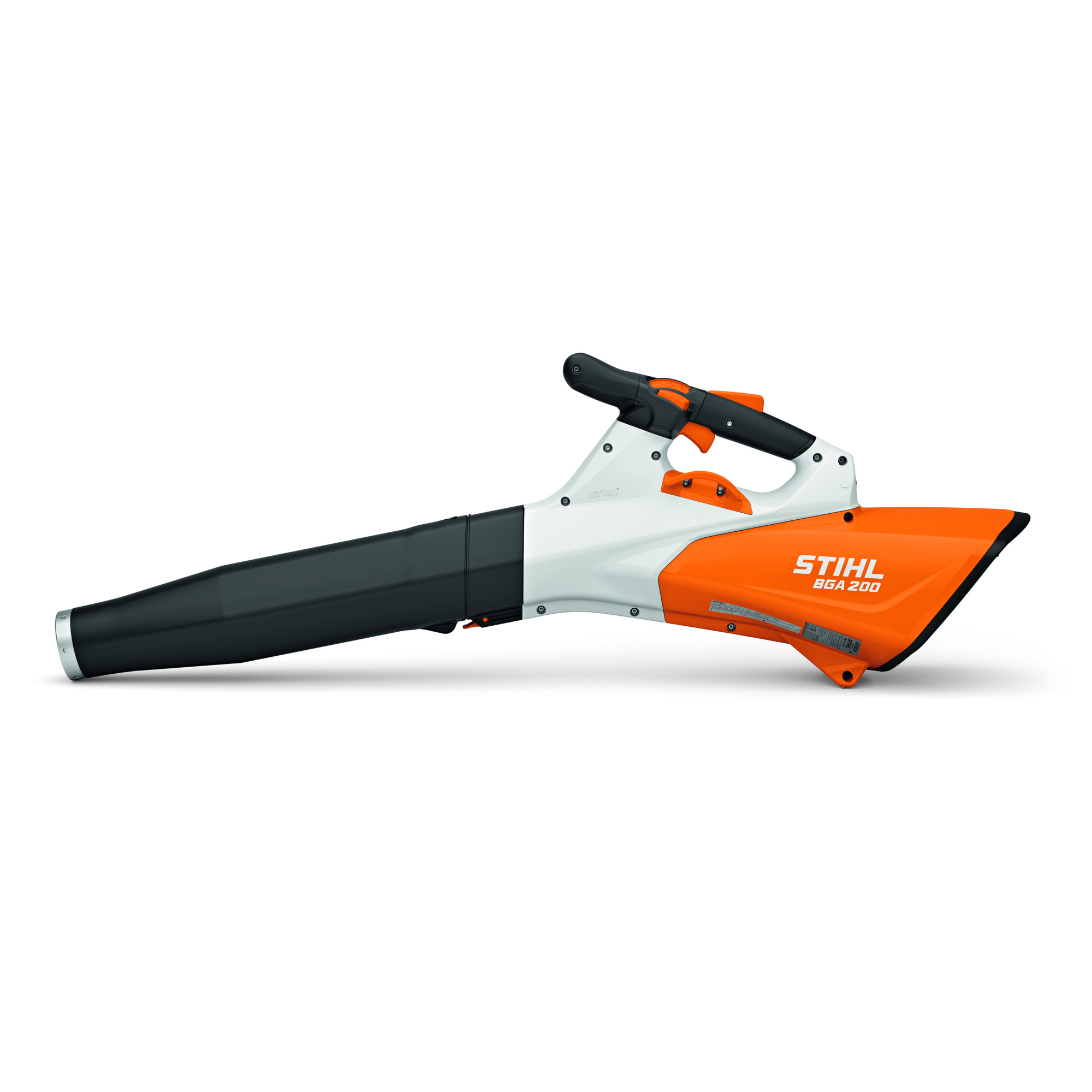 Stihl Battery-Operated BGA Series Cordless Handheld Blower, 157 MPH, 553 CFM, Model# BGA 200